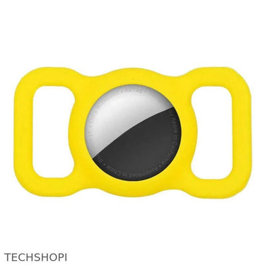 AirTag Silicone Protective Case for Pet Collar Dog and Cat - TechShopi